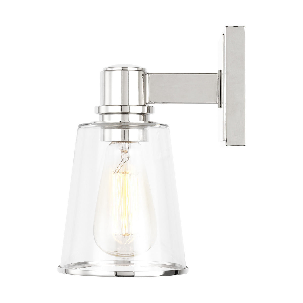 One Light Bath Vanity — 9.38"