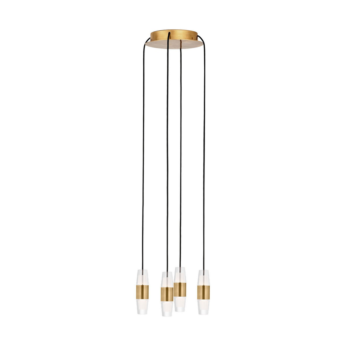 Lassell Short 4-Light Chandelier