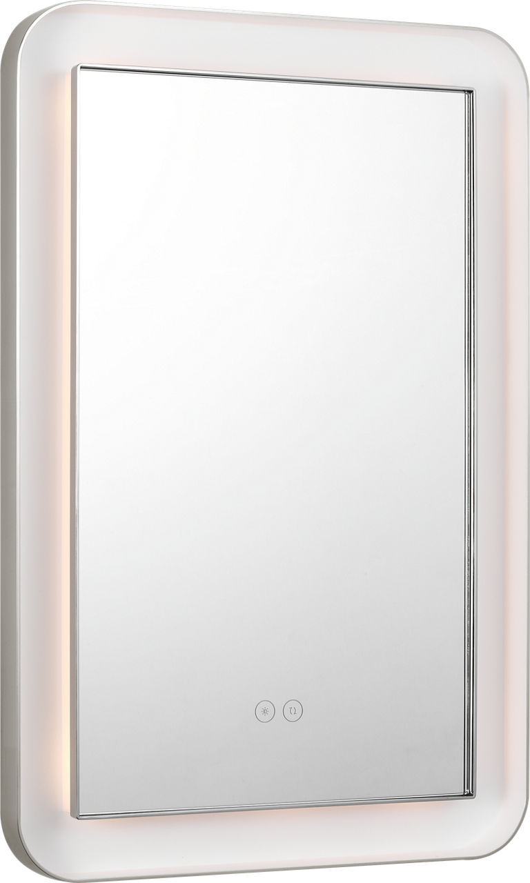 Chopin 18" x 27" Rectangular Illuminated Mirror