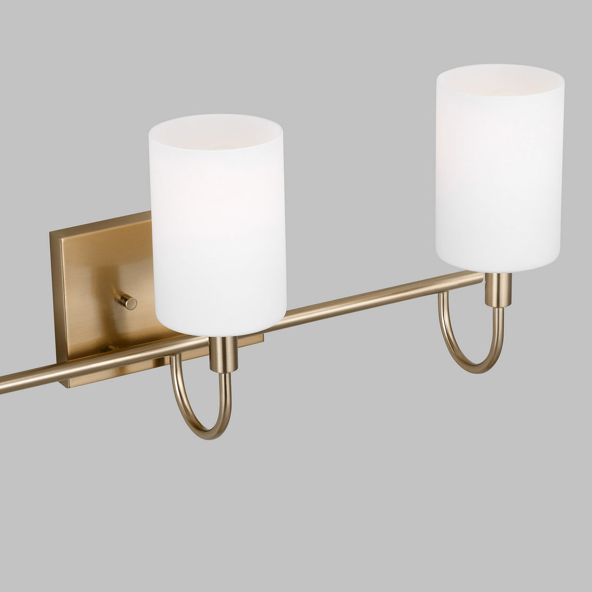 Oak Moore 3-Light Bath Sconce — 75 W
