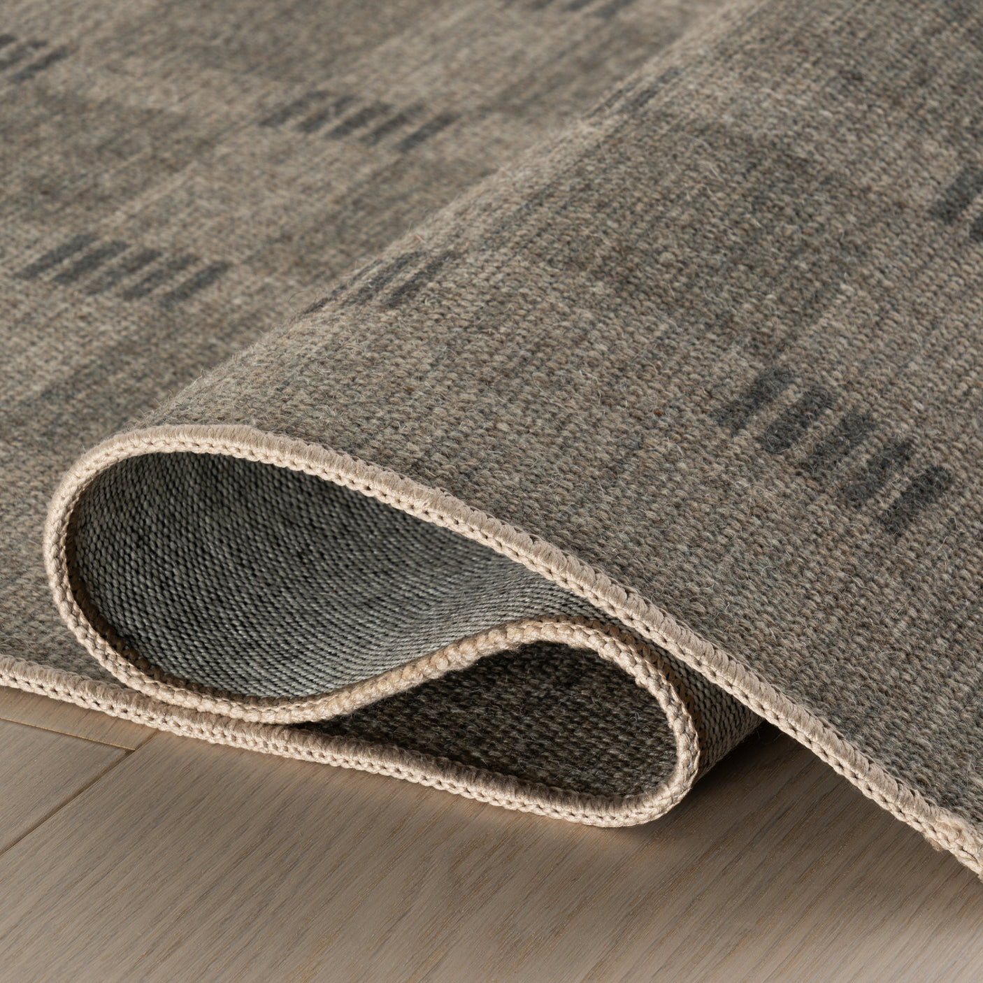 Nate Berkus Walker Modern Checkered Washable Area Rug