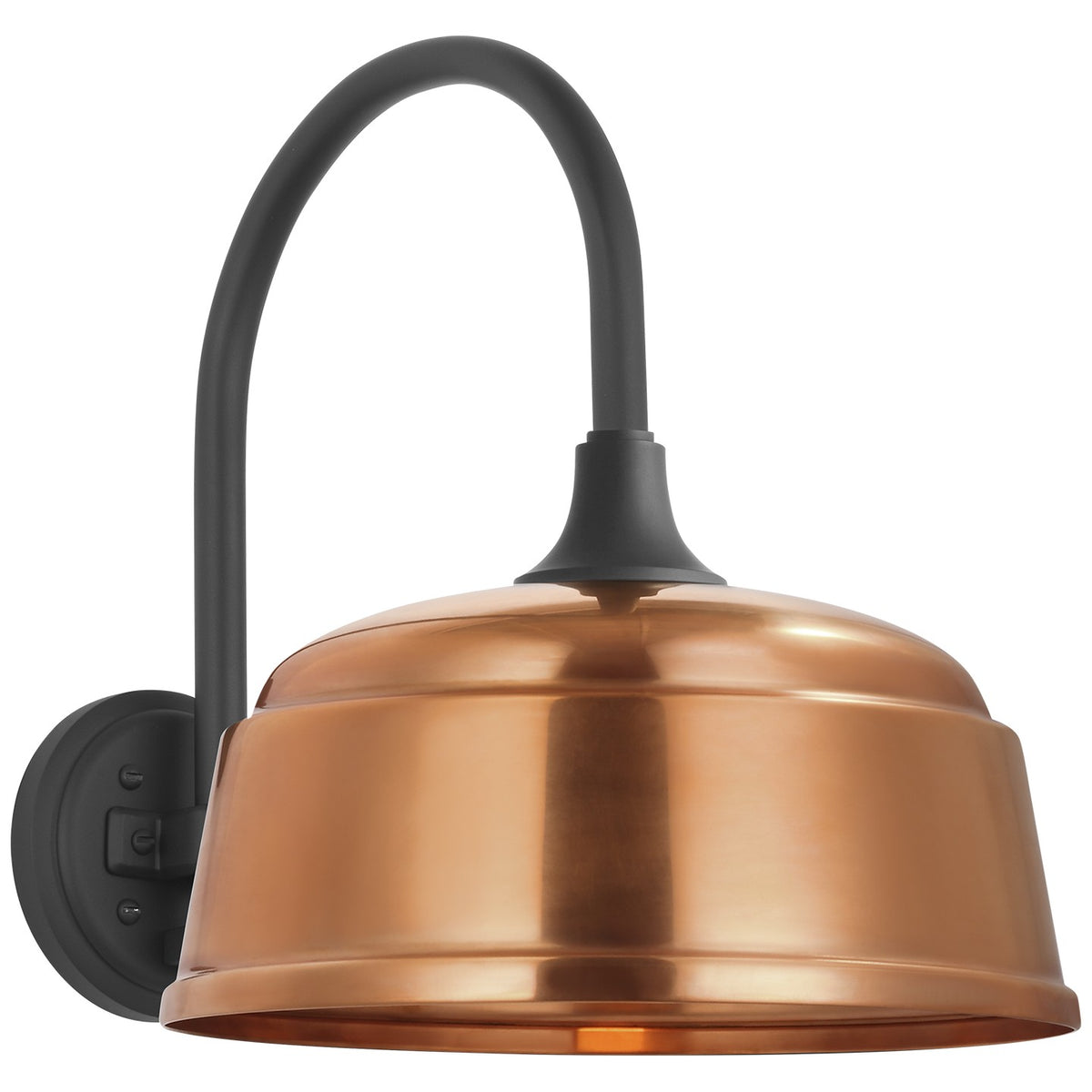 Academy 11" Arched Mack Barn Light