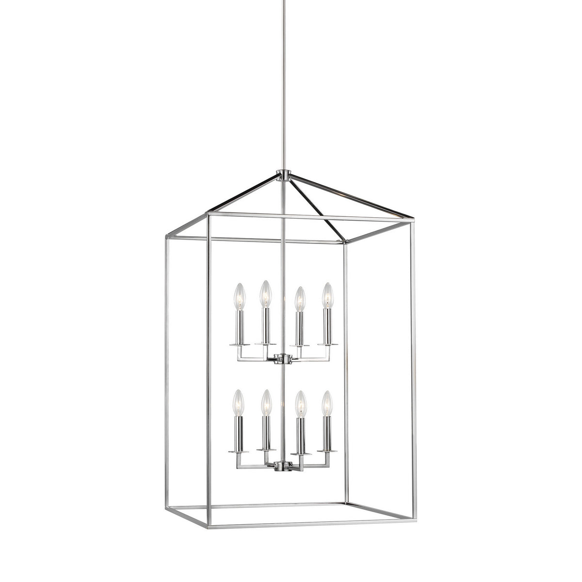 Perryton Eight Light Hall/Foyer Pendant — 38.00"