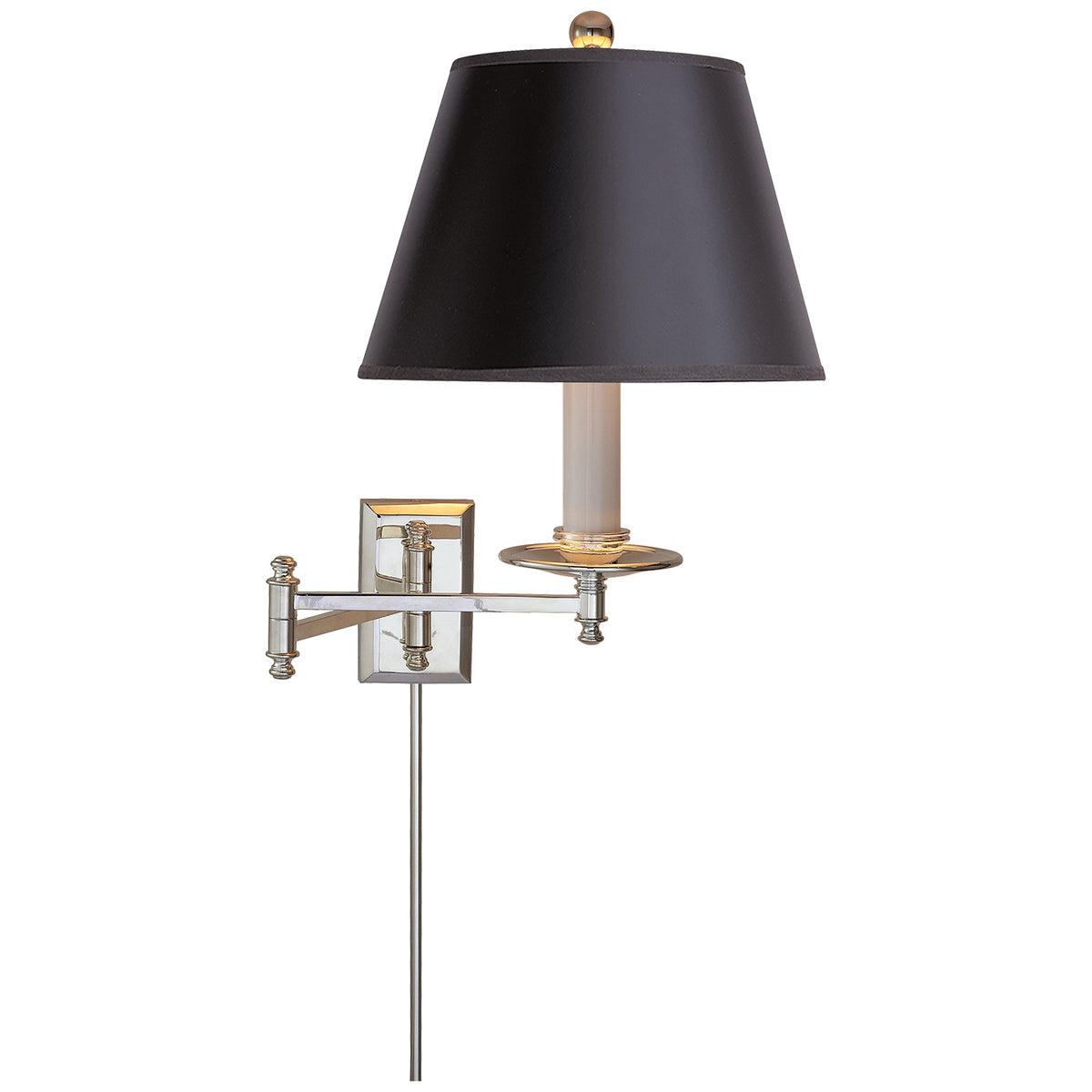 Dorchester Swing Arm One Light Swing Arm Wall Lamp — 15.00"