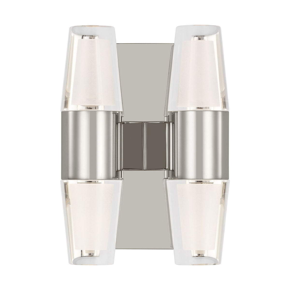 Lassell Double Short Sconce