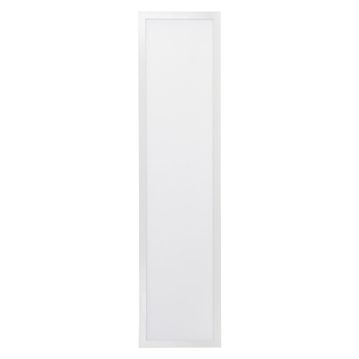 LED Flush Mounts 1×4 Edge-Lit LED Flat Panel