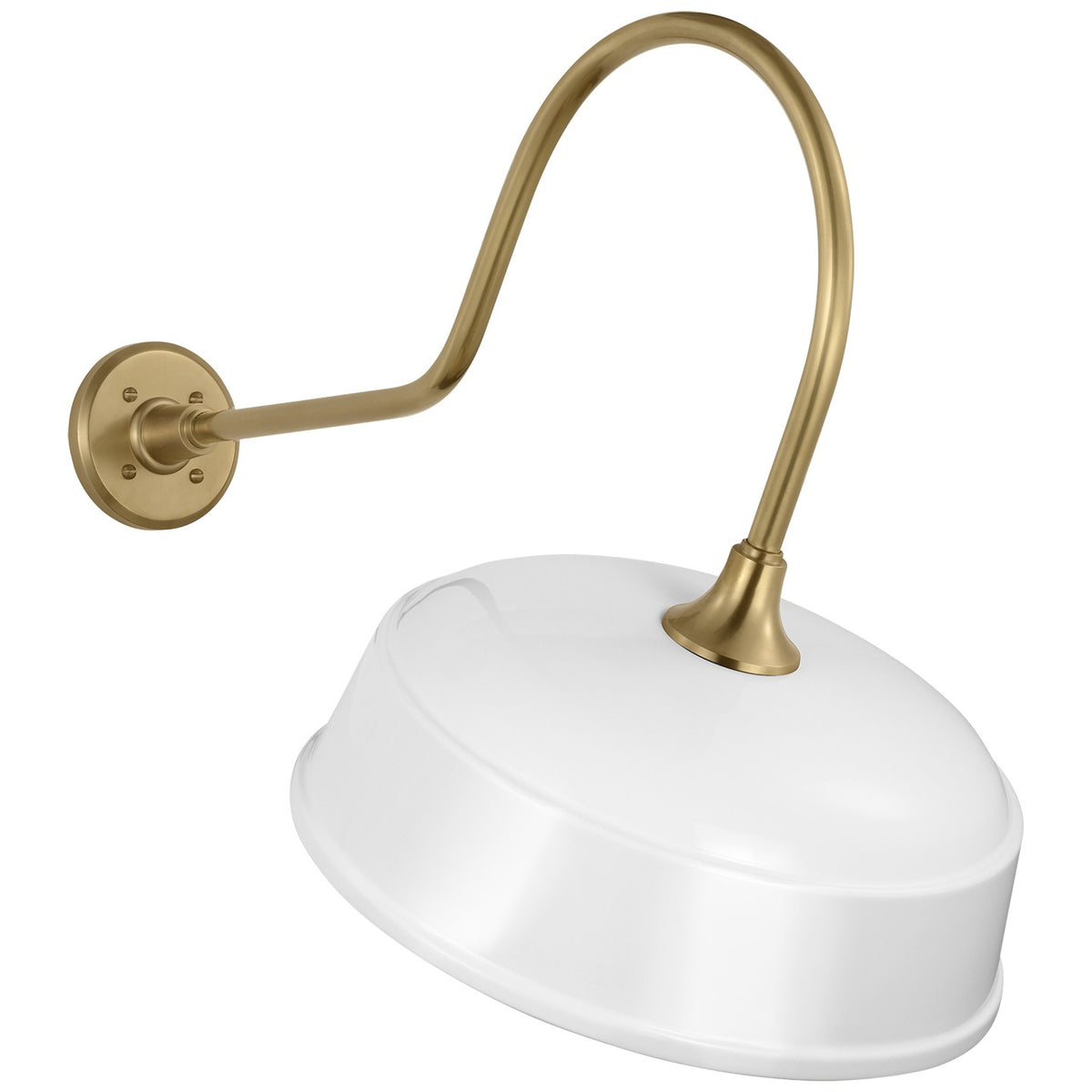Academy 26" Angled Flynn Barn Light
