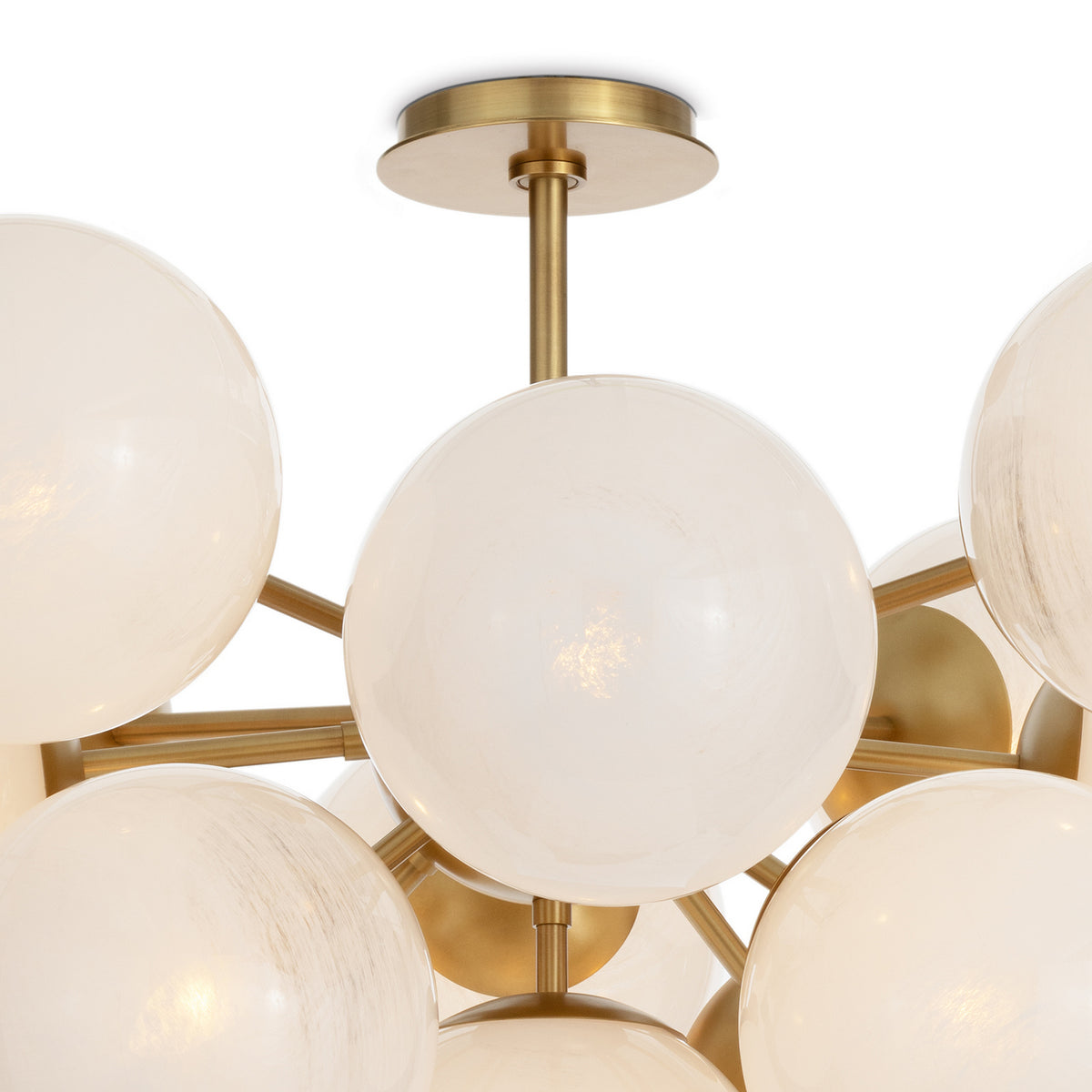 Shine 13 Light Flush Mount