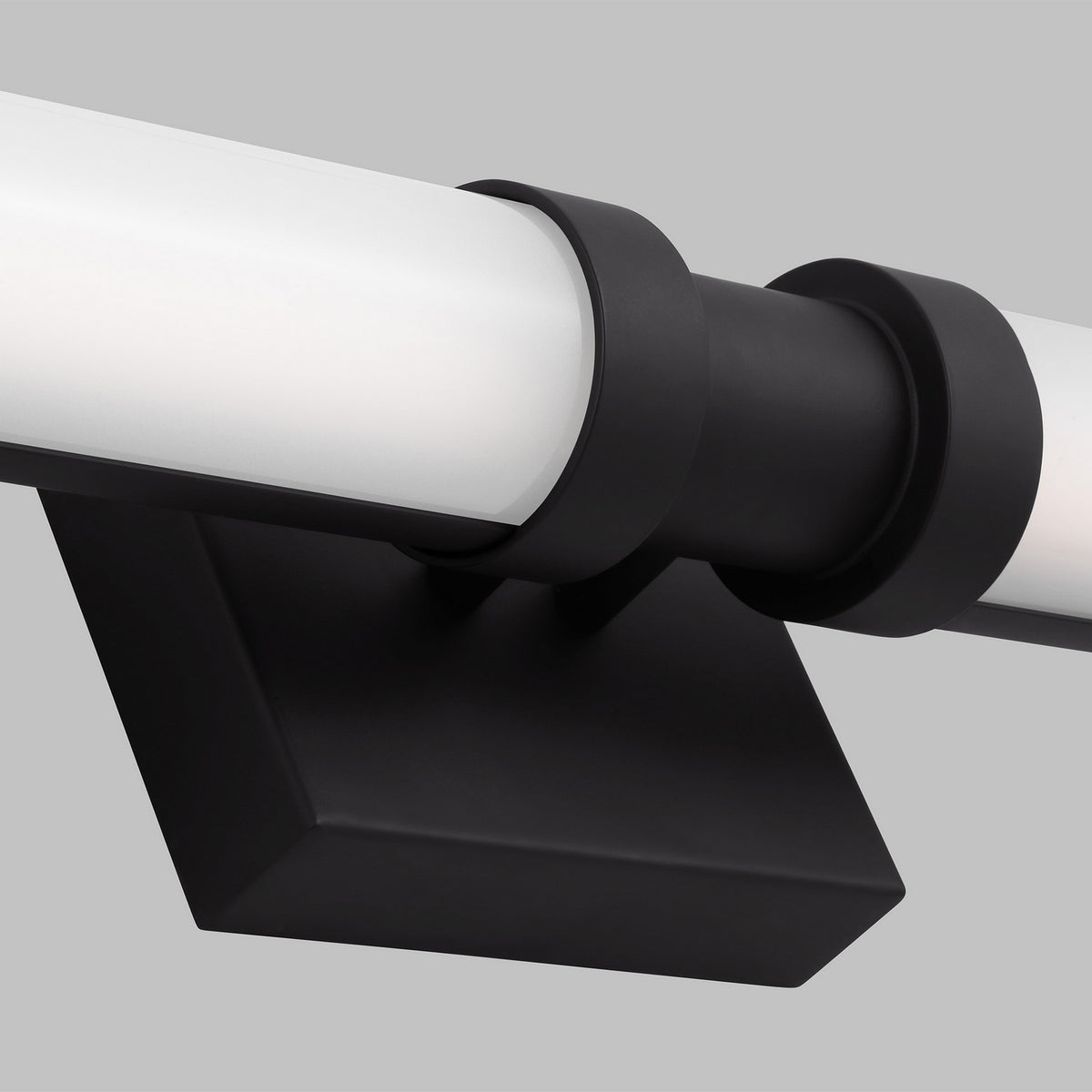 LED Bath Wall Sconce — W: 4.75" × H: 37.75" × D: 4.50"