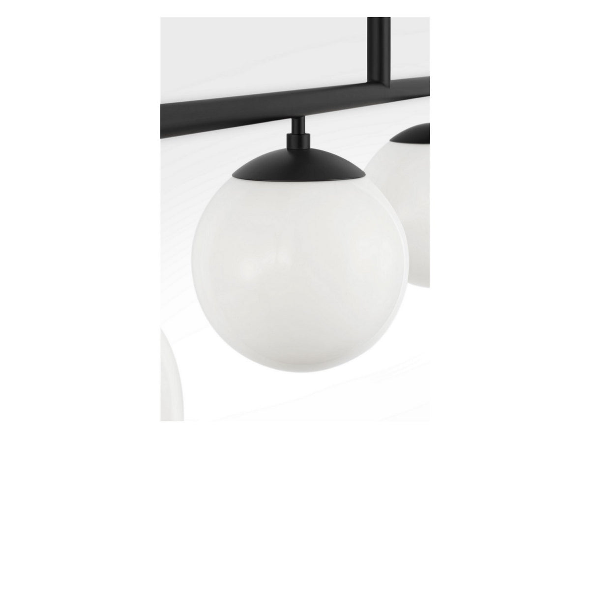 Nube Four Light Linear Chandelier