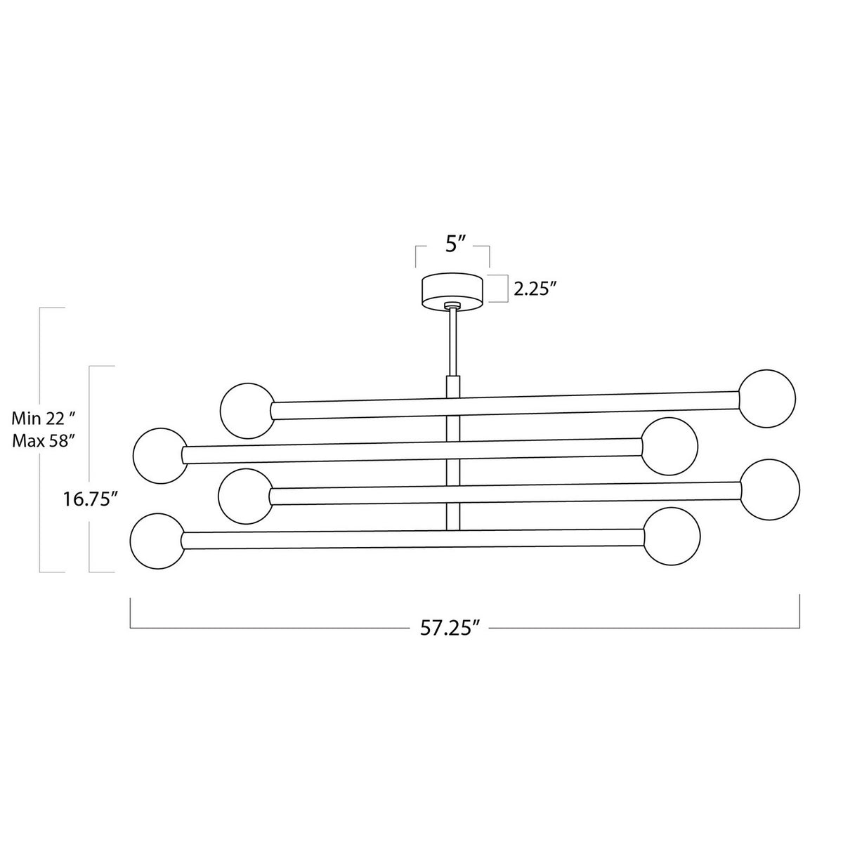 Beaubien LED Chandelier