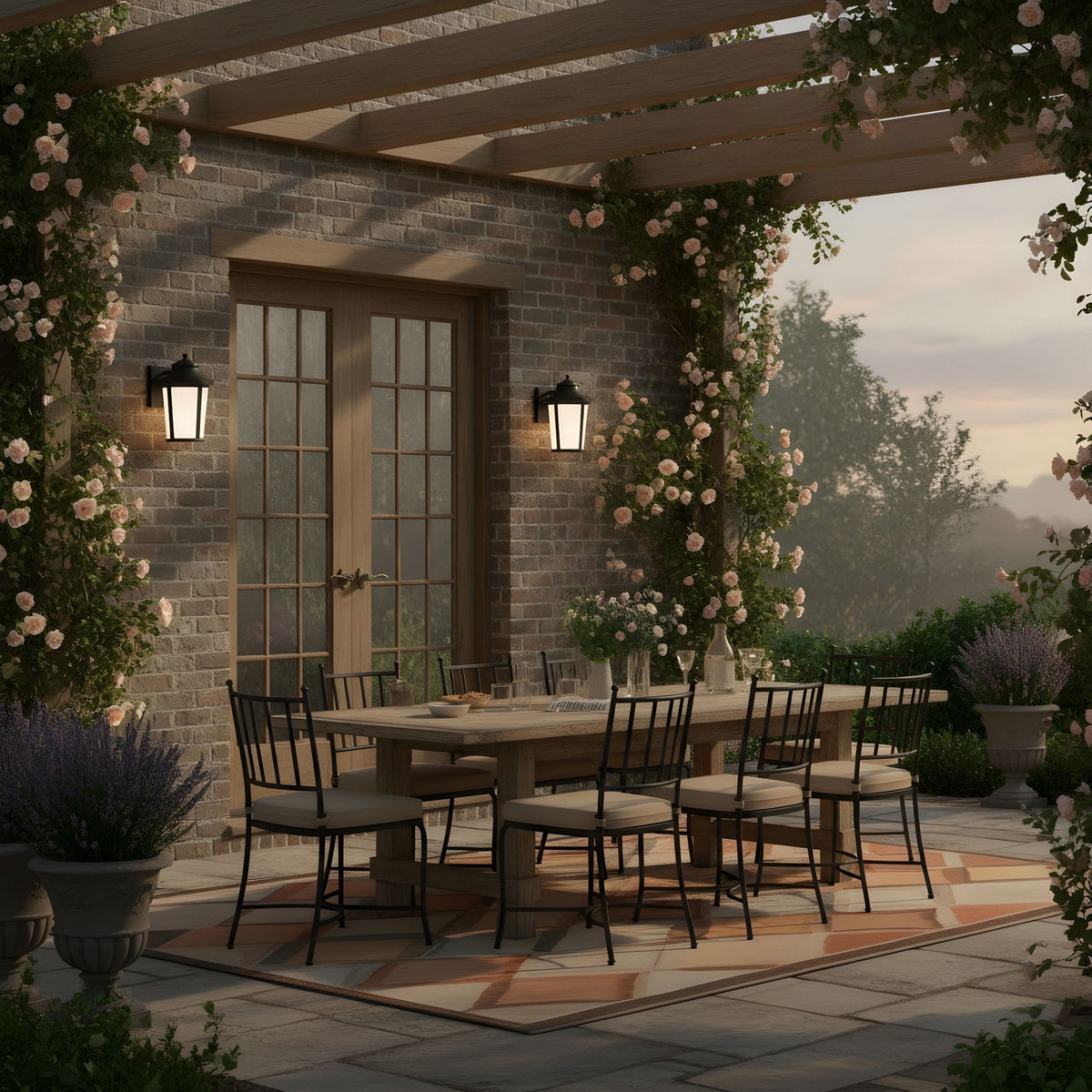 Portola 10.5" Lantern