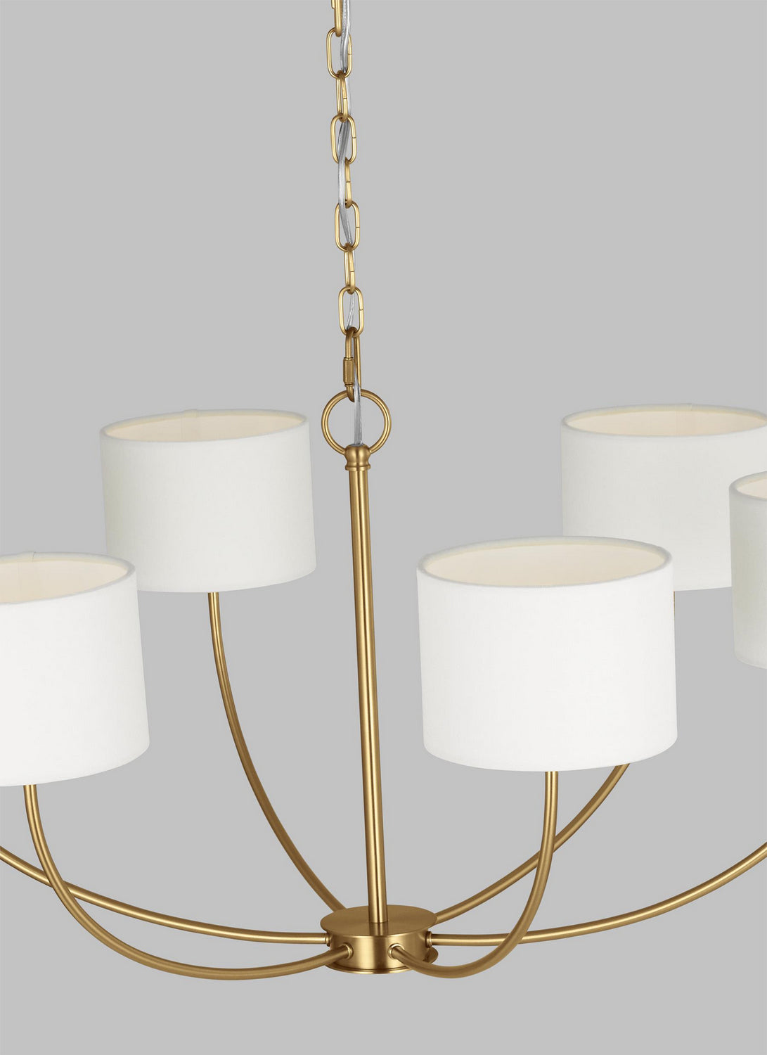 Six Light Chandelier — 17.13"