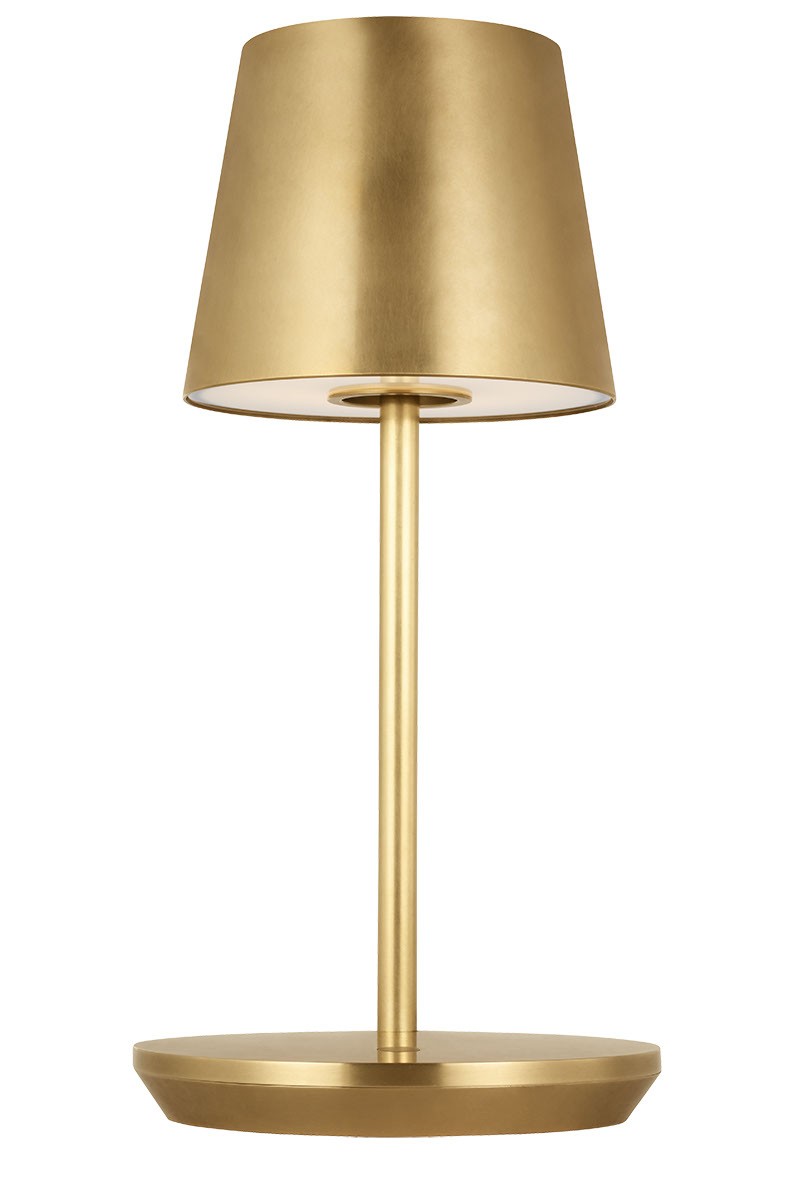 Nevis Short Accent Rechargeable Table Lamp