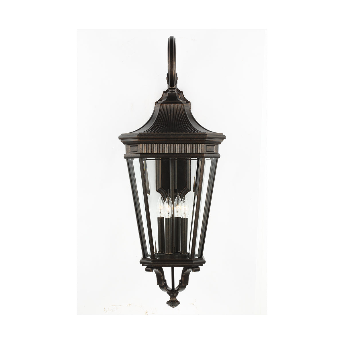 Four Light Wall Lantern