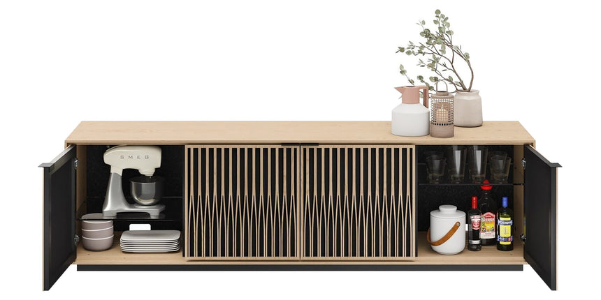 Elements 8703 | Media + Storage Cabinet