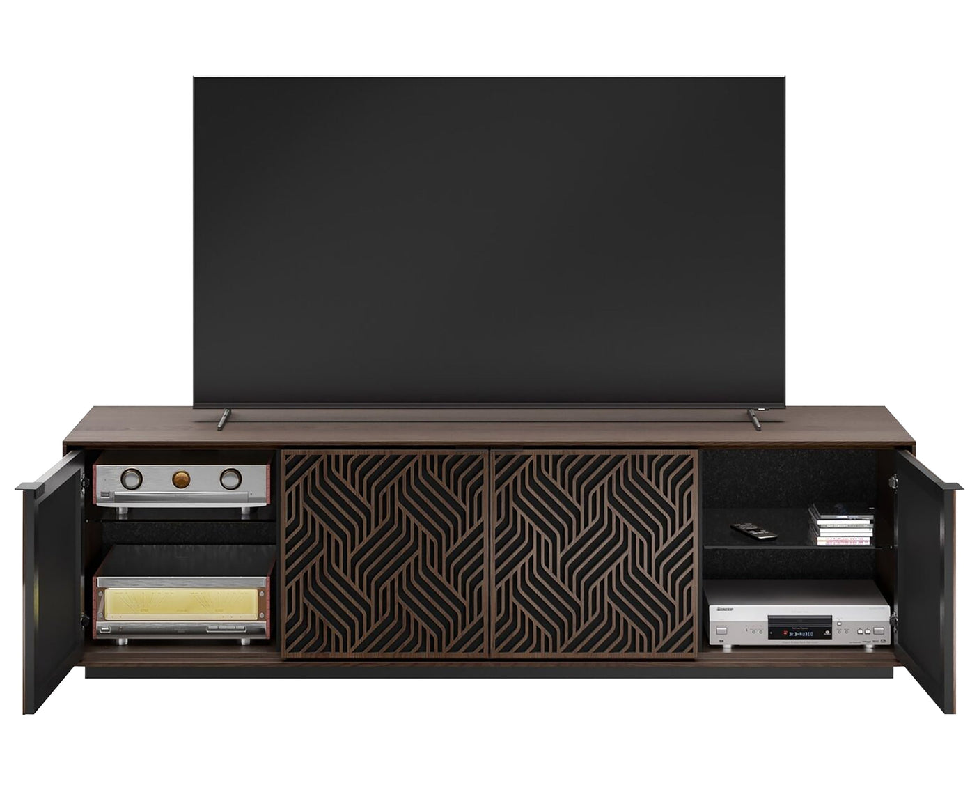 Elements 8703 | Media + Storage Cabinet