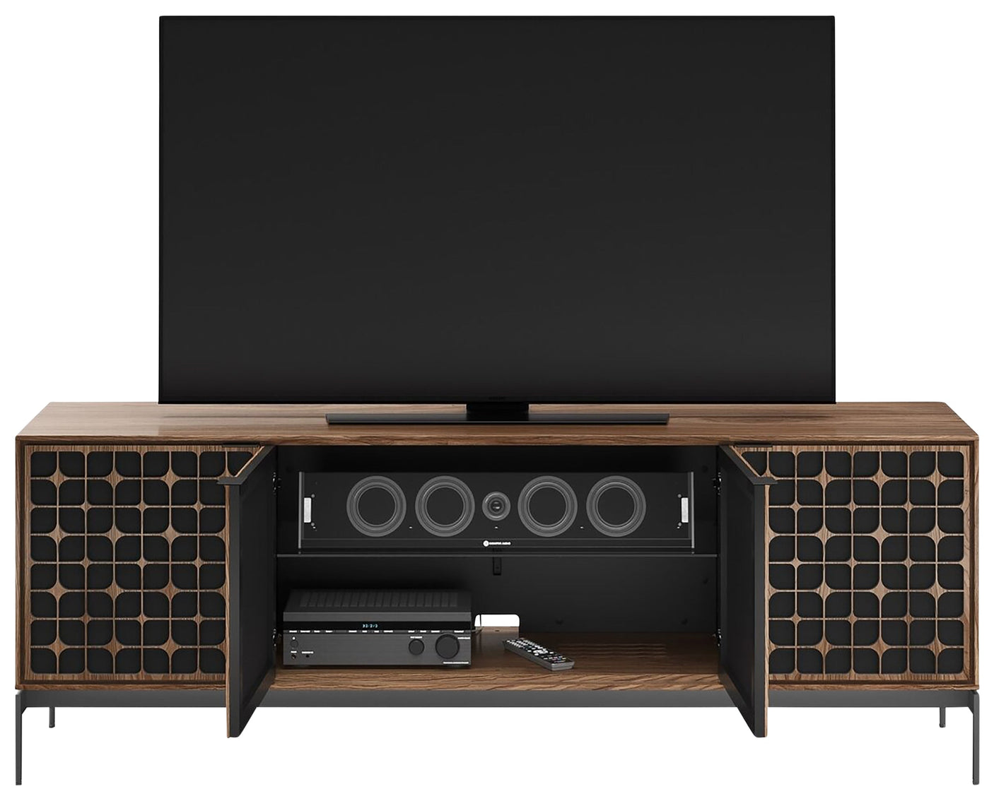 Elements 8709 | Media + Storage Console