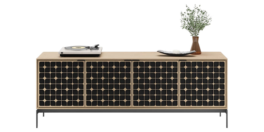 Elements 8709 | Media + Storage Console