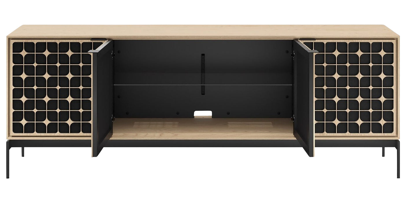 Elements 8709 | Media + Storage Console
