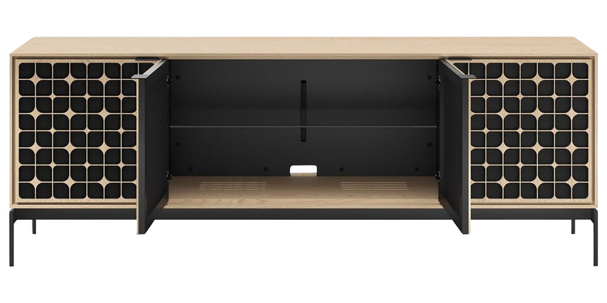 Elements 8709 | Media + Storage Console