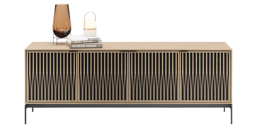 Elements 8709 | Media + Storage Console