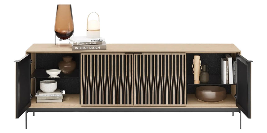 Elements 8709 | Media + Storage Console