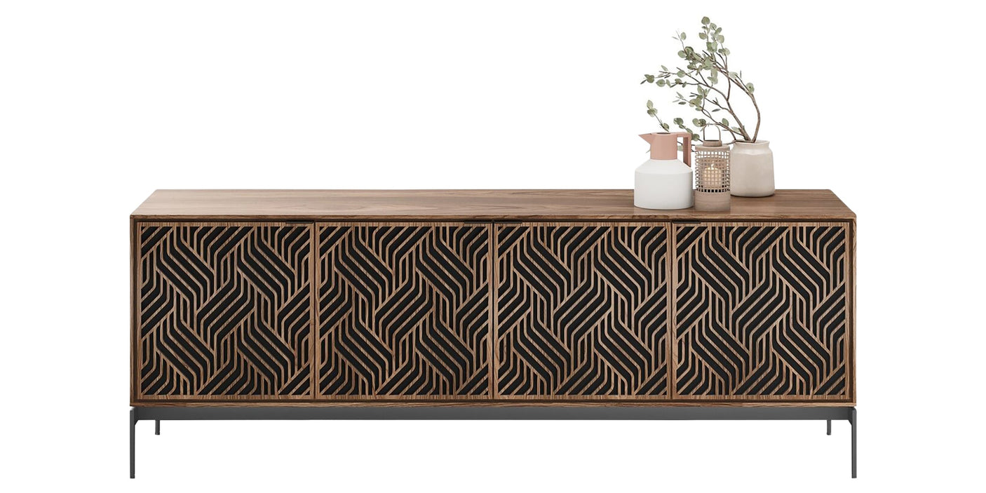 Elements 8709 | Media + Storage Console