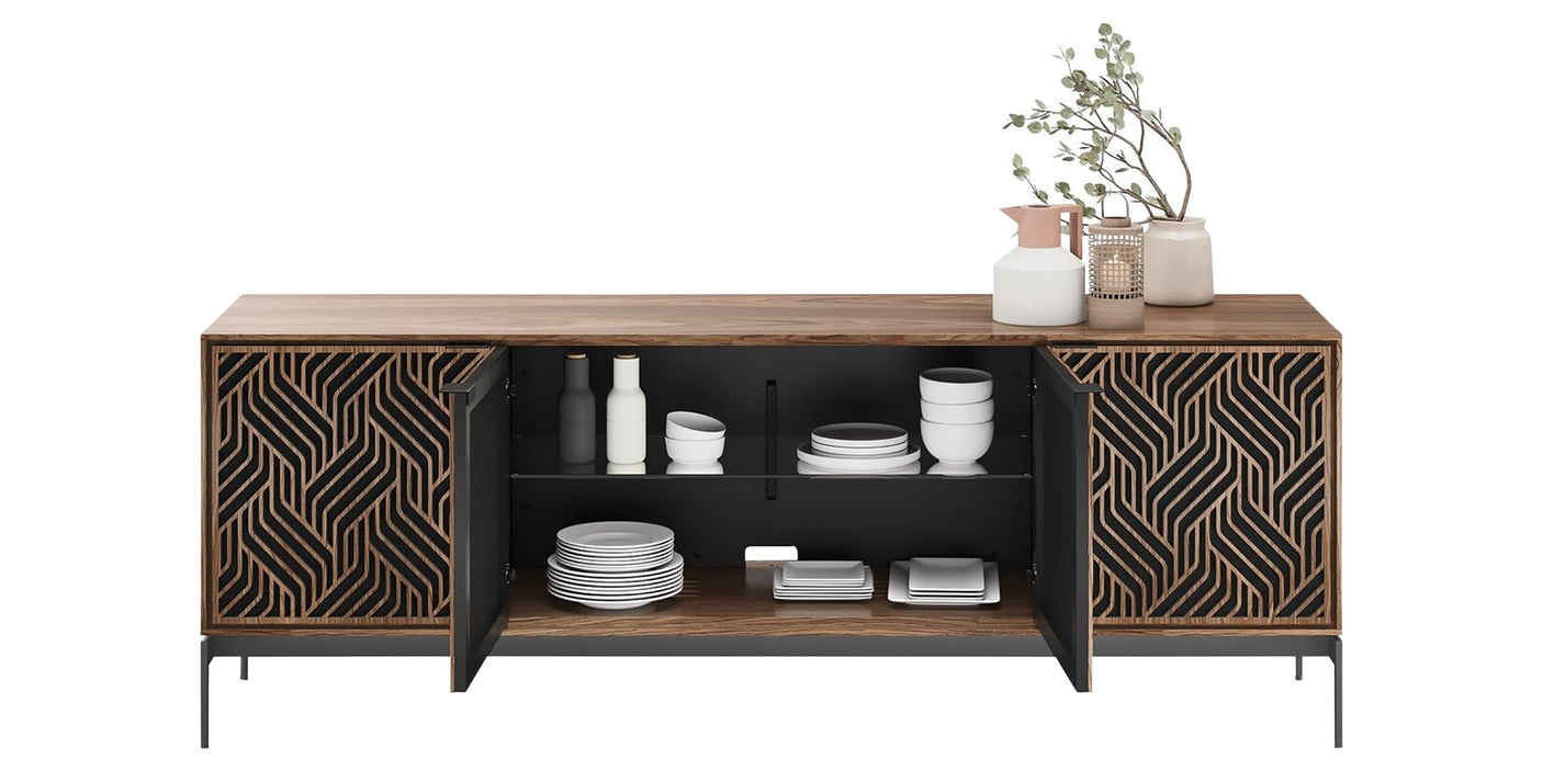 Elements 8709 | Media + Storage Console