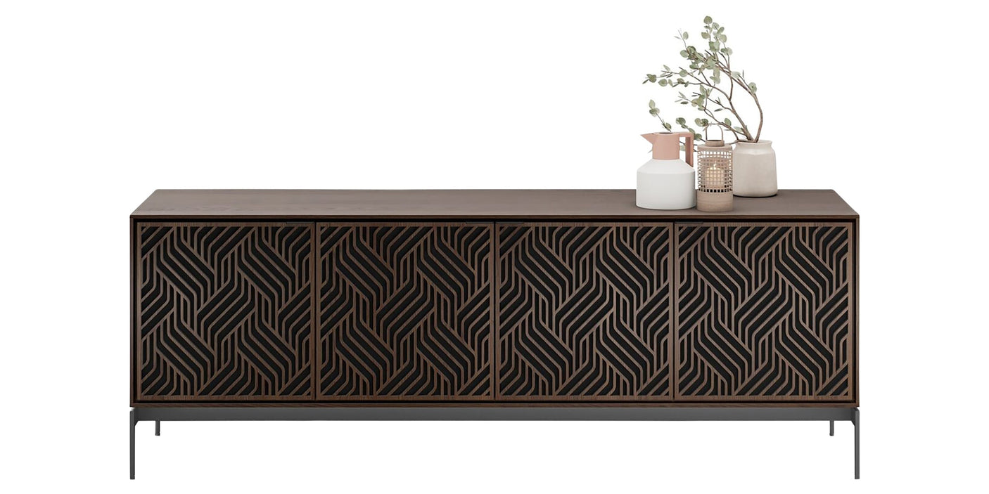 Elements 8709 | Media + Storage Console