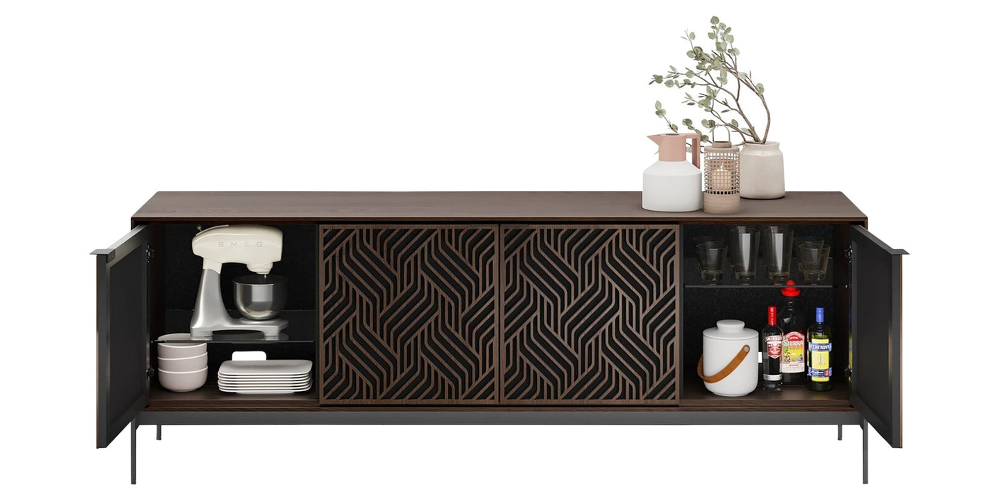 Elements 8709 | Media + Storage Console