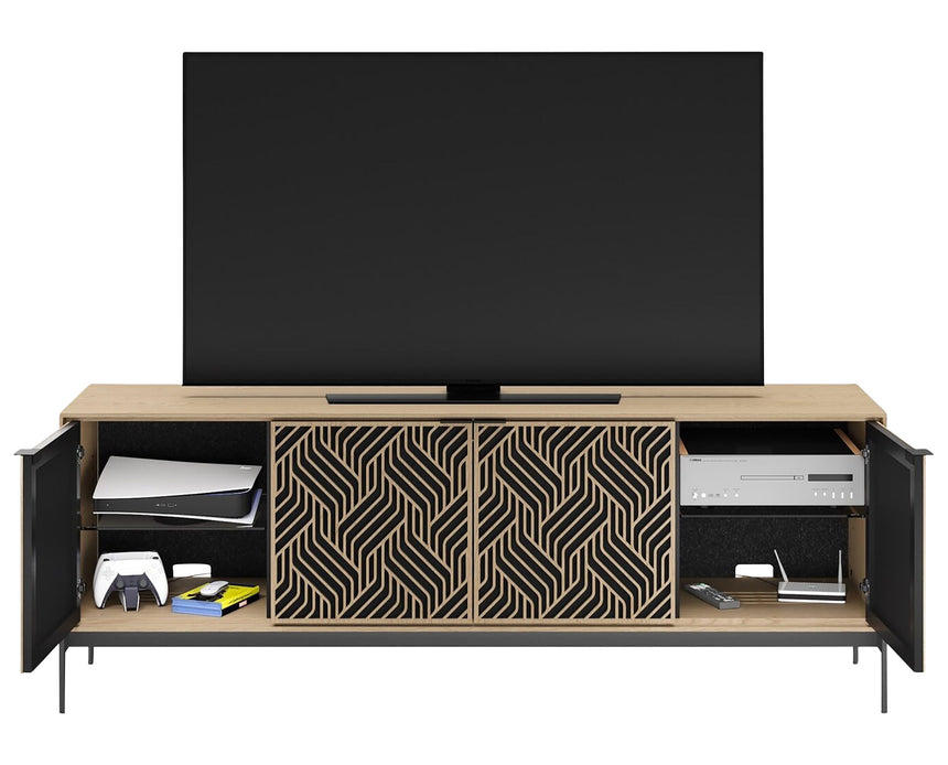 Elements 8709 | Media + Storage Console
