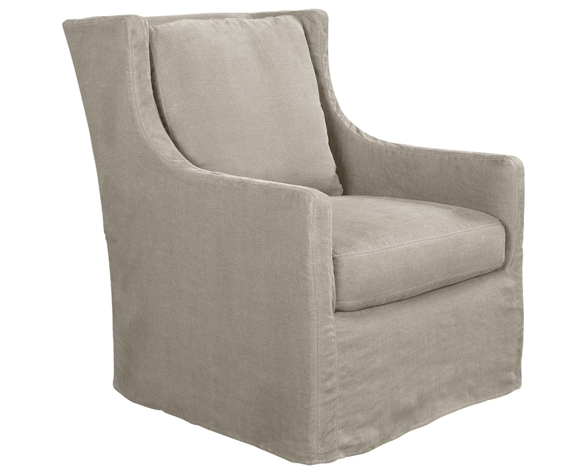 Elizabeth Swivel Glide Chair