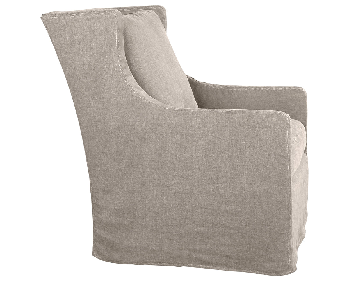 Elizabeth Swivel Glide Chair