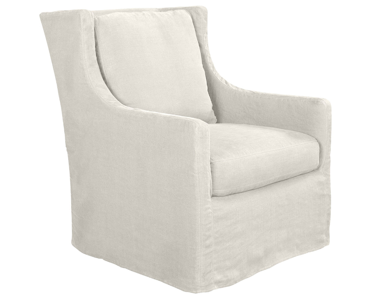 Elizabeth Swivel Glide Chair