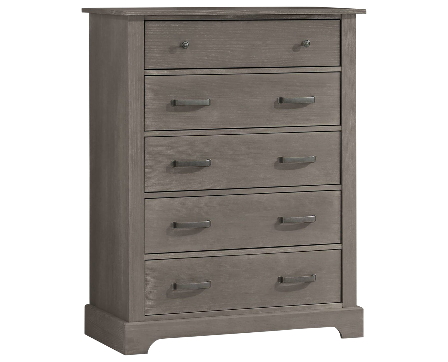 Owl Brushed Oak | Emerson 5 Drawer Dresser | Valley Ridge Furniture