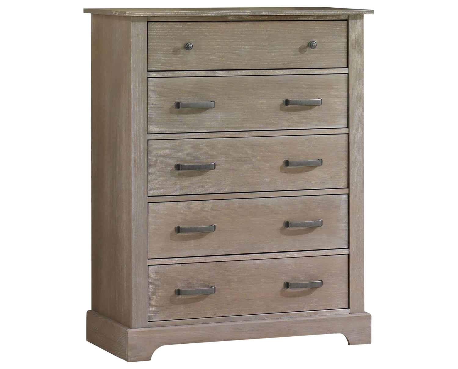 Sugar Cane Brushed Oak | Emerson 5 Drawer Dresser | Valley Ridge Furniture