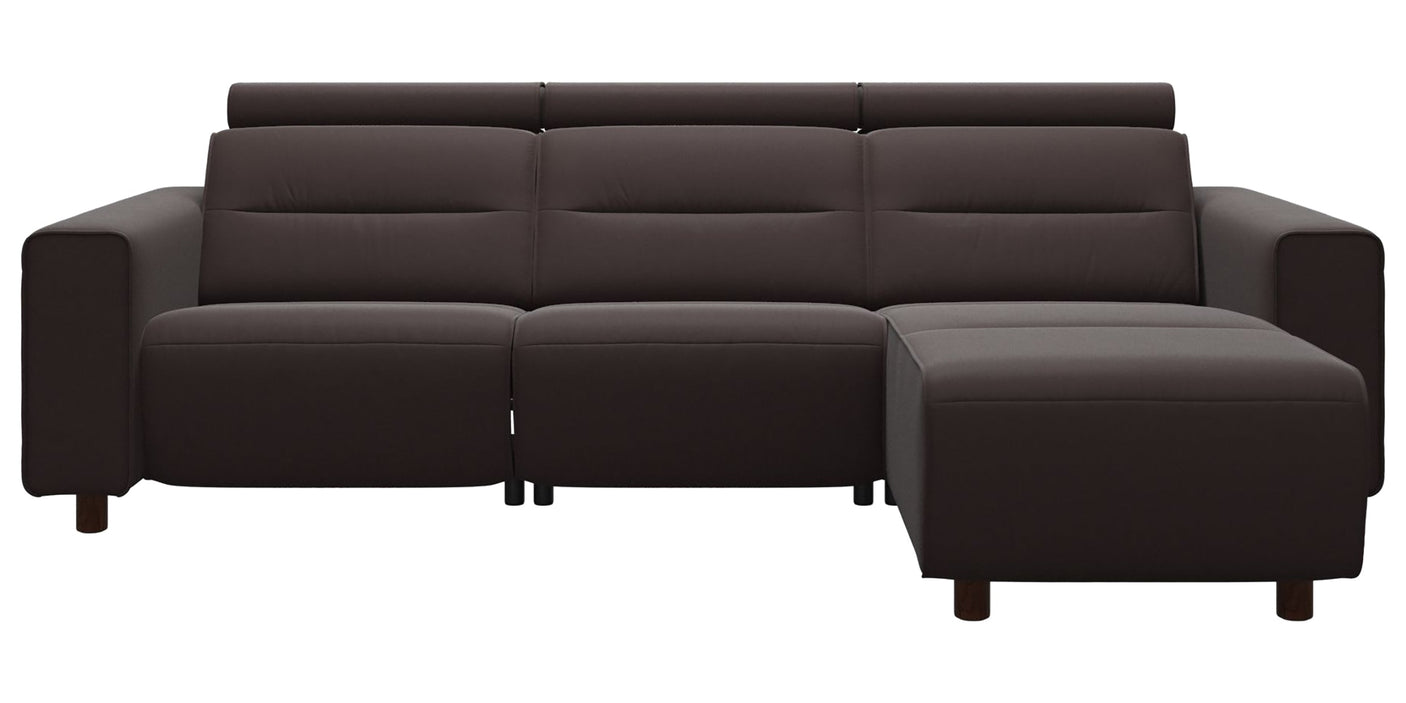 Emily Wide Arm | 3-Seater Sofa with 2 Power Seats and 1 Long Seat