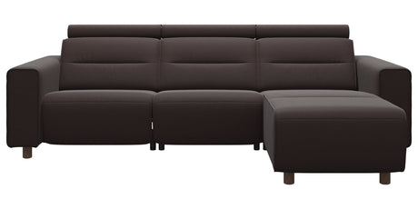 Emily Wide Arm | 3-Seater Sofa with 2 Power Seats and 1 Long Seat