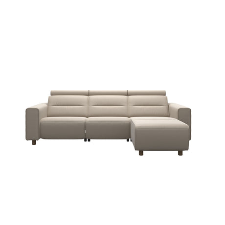 Emily Wide Arm | 3-Seater Sofa with 2 Power Seats and 1 Long Seat