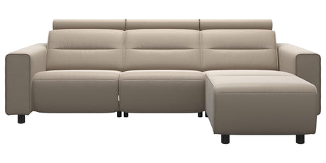 Emily Wide Arm | 3-Seater Sofa with 2 Power Seats and 1 Long Seat