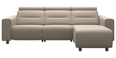 Emily Wide Arm | 3-Seater Sofa with 2 Power Seats and 1 Long Seat