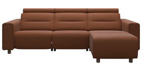 Emily Wide Arm | 3-Seater Sofa with 2 Power Seats and 1 Long Seat