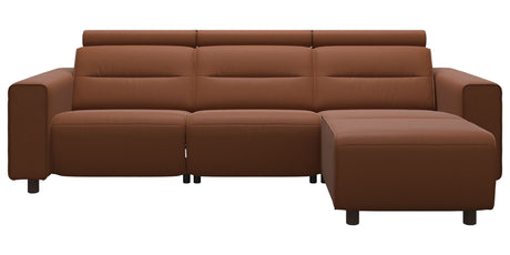 Emily Wide Arm | 3-Seater Sofa with 2 Power Seats and 1 Long Seat