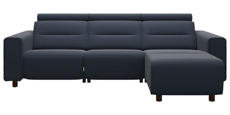 Emily Wide Arm | 3-Seater Sofa with 2 Power Seats and 1 Long Seat