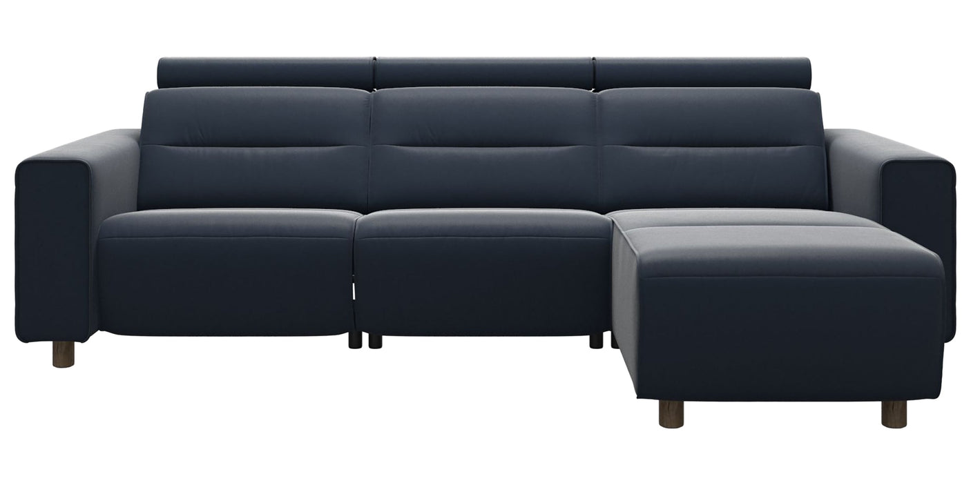 Emily Wide Arm | 3-Seater Sofa with 2 Power Seats and 1 Long Seat