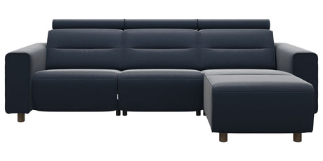 Emily Wide Arm | 3-Seater Sofa with 2 Power Seats and 1 Long Seat