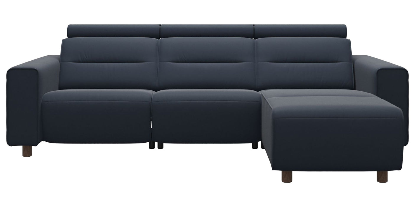 Emily Wide Arm | 3-Seater Sofa with 2 Power Seats and 1 Long Seat