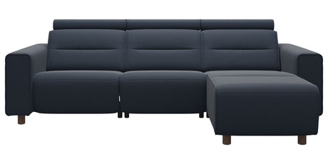Emily Wide Arm | 3-Seater Sofa with 2 Power Seats and 1 Long Seat