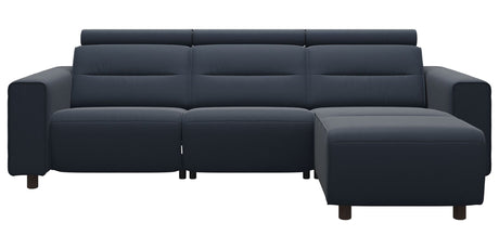 Emily Wide Arm | 3-Seater Sofa with 2 Power Seats and 1 Long Seat